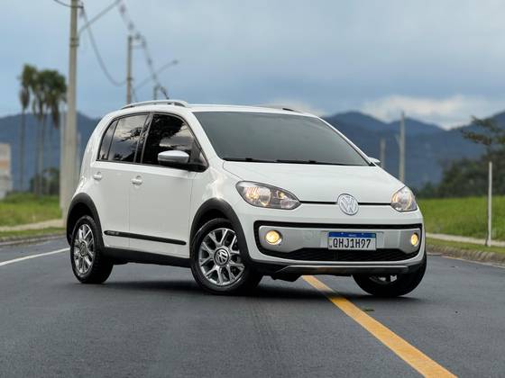 VOLKSWAGEN CROSS UP 1.0 MPI 12V FLEX 4P AUTOMATIZADO VOLKSWAGEN CROSS UP 1.0 MPI 12V FLEX 4P AUTOMATIZADO